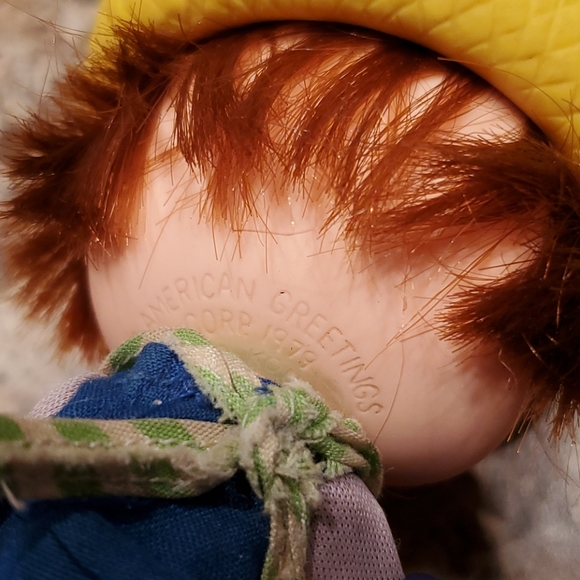 Vintage Rare Strawberry Shortcake Posable Figures - Picture 13 of 13